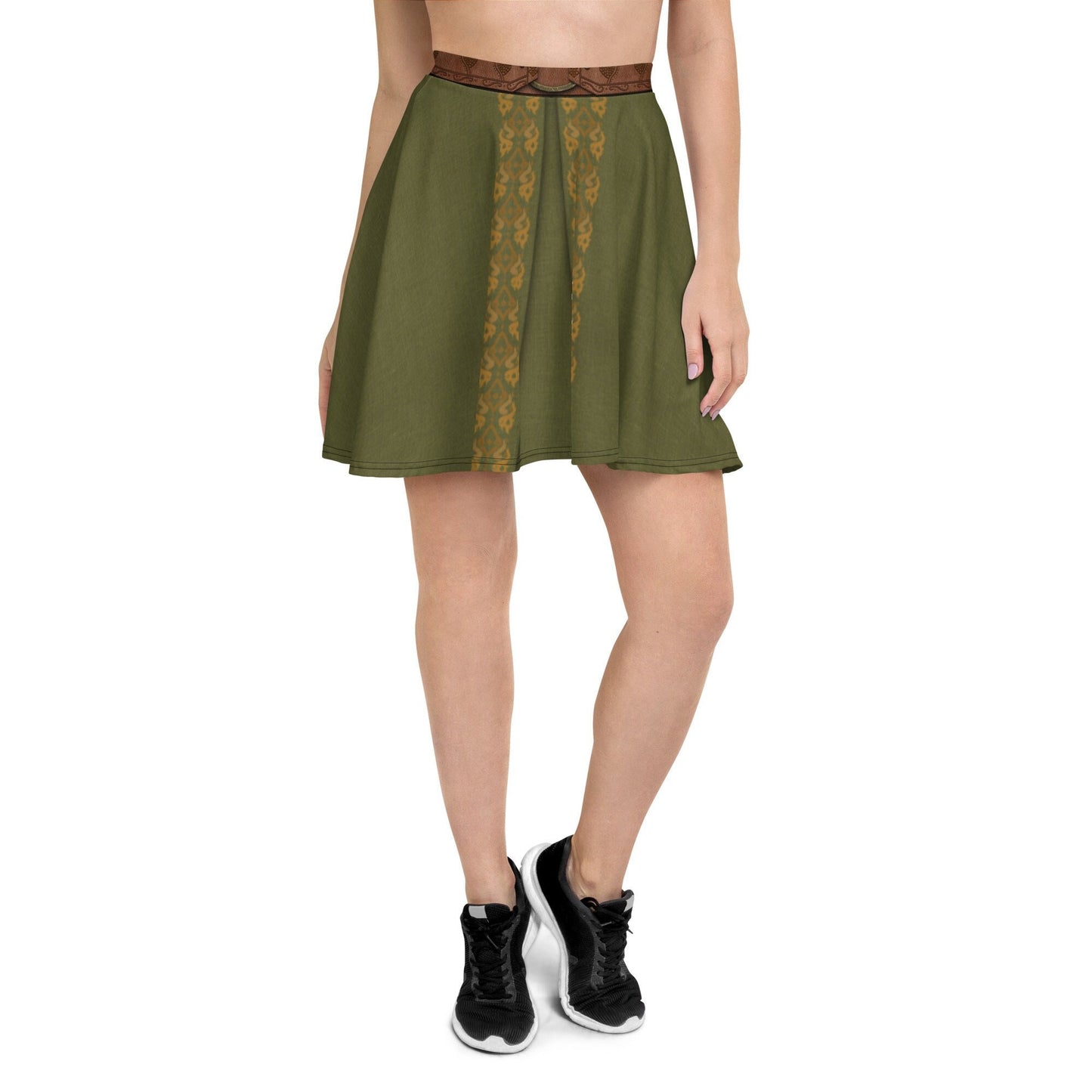 RUSH ORDER: Raya Inspired Skater Skirt