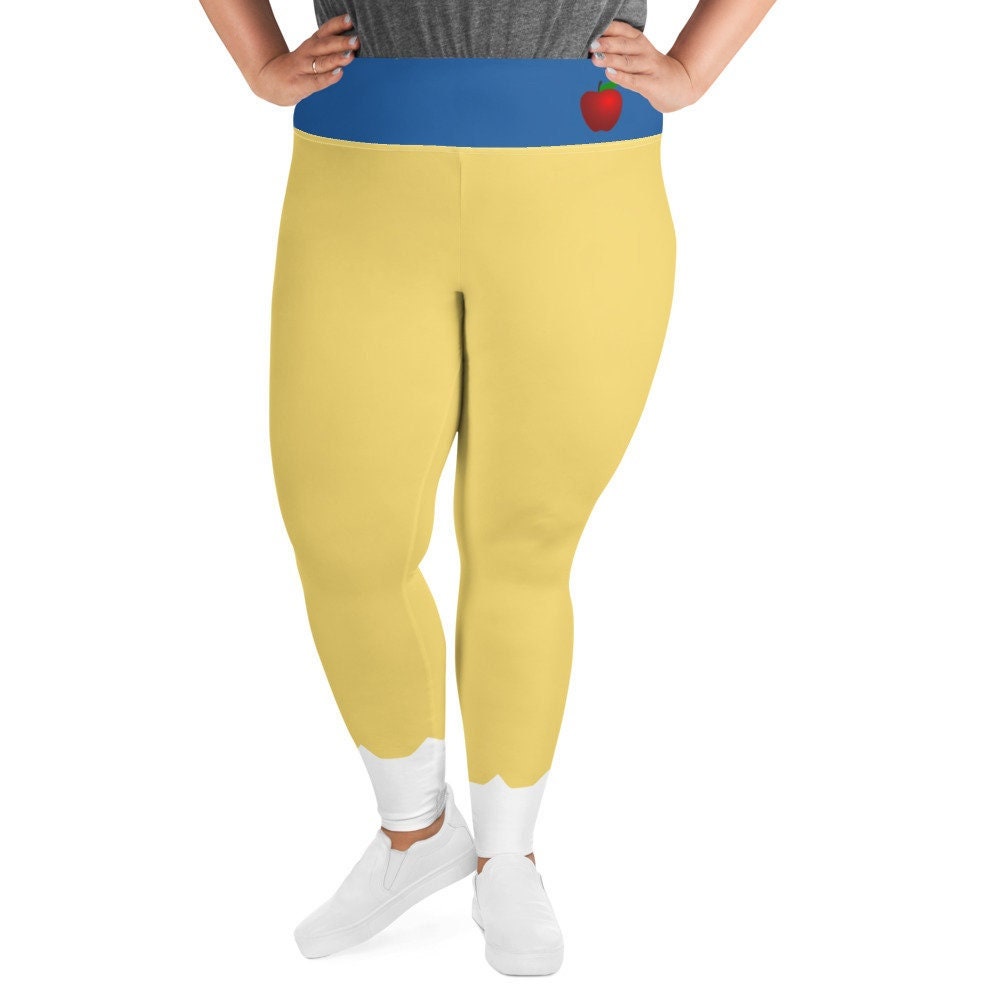 RUSH ORDER: Snow White Inspired All-Over Print Leggings