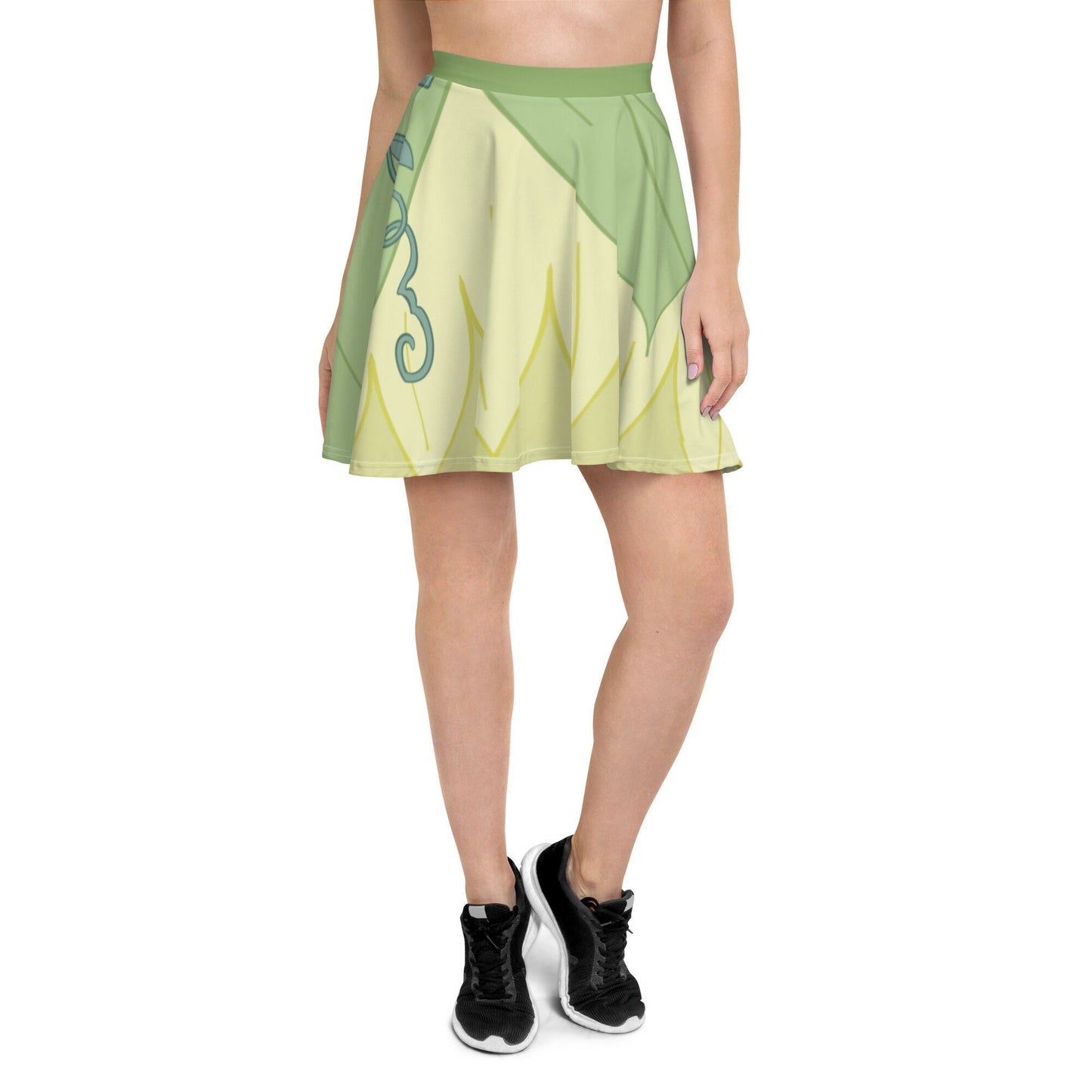 RUSH ORDER: Tiana Inspired Skater Skirt