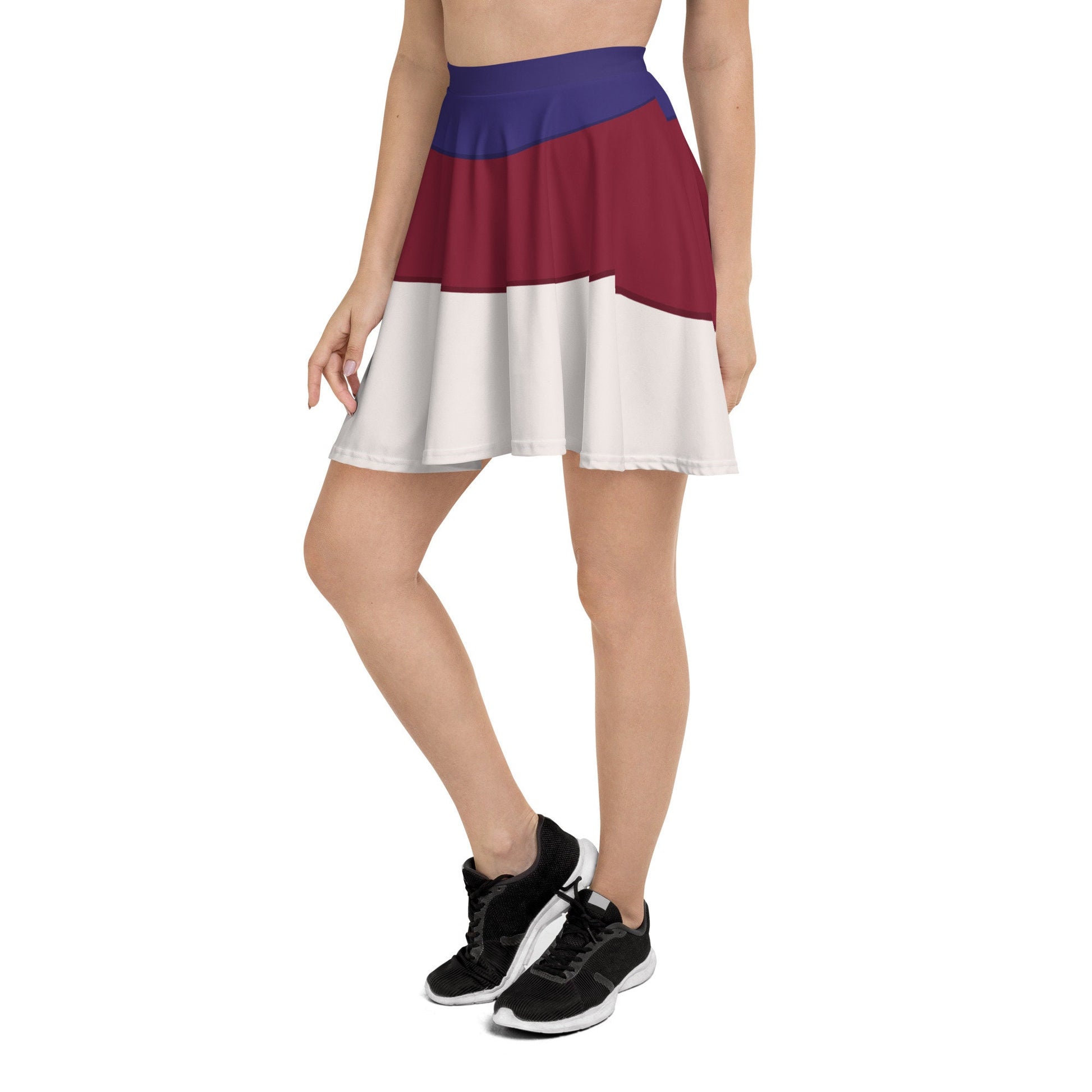 RUSH ORDER: Mulan Inspired Skater Skirt