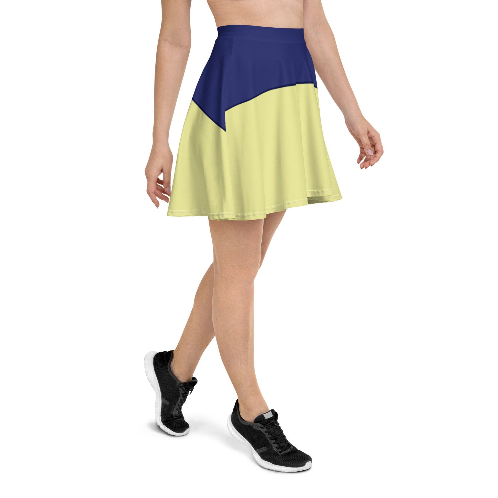 RUSH ORDER: Mulan Inspired Skater Skirt