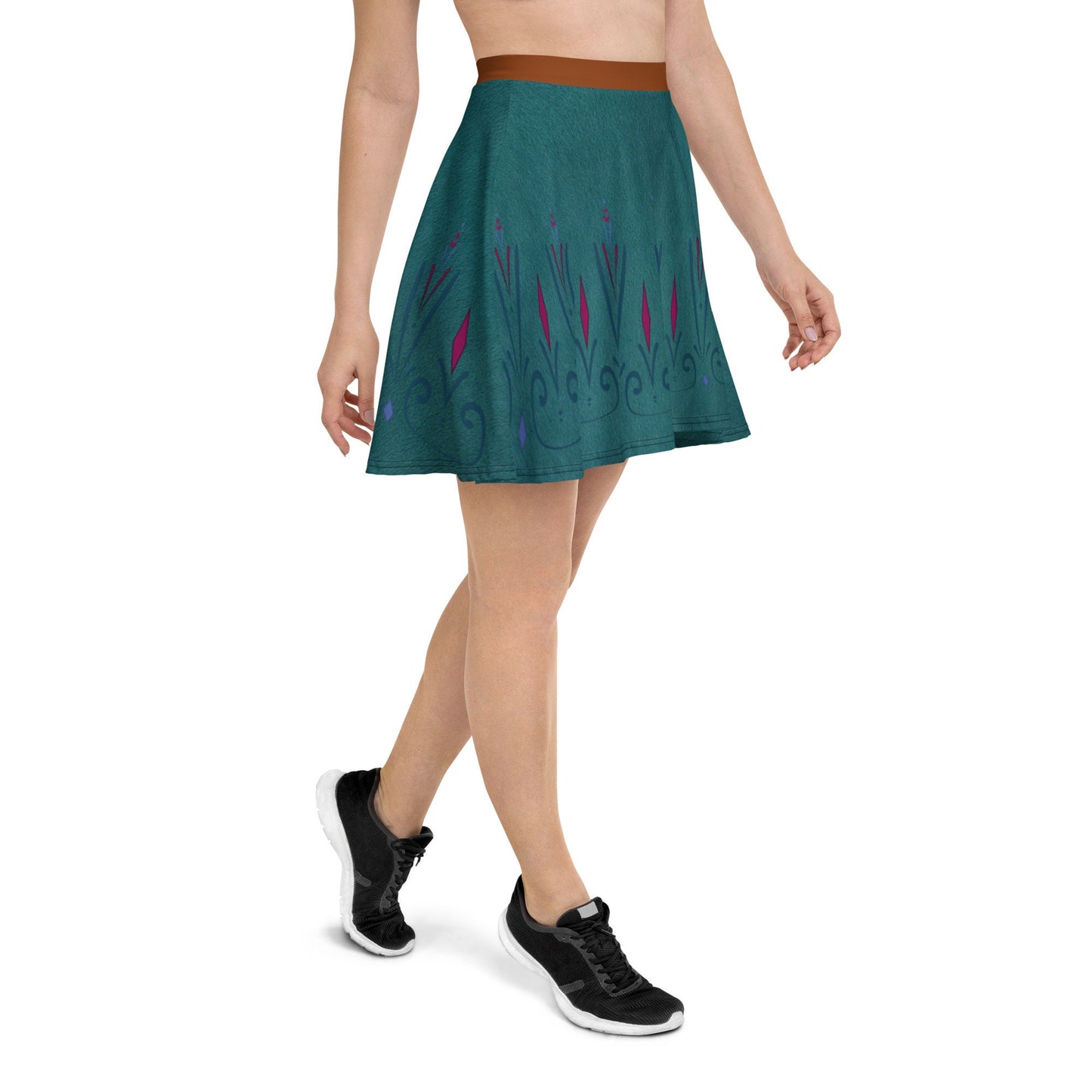 RUSH ORDER: Coronation Elsa Frozen 2 Inspired Skater Skirt