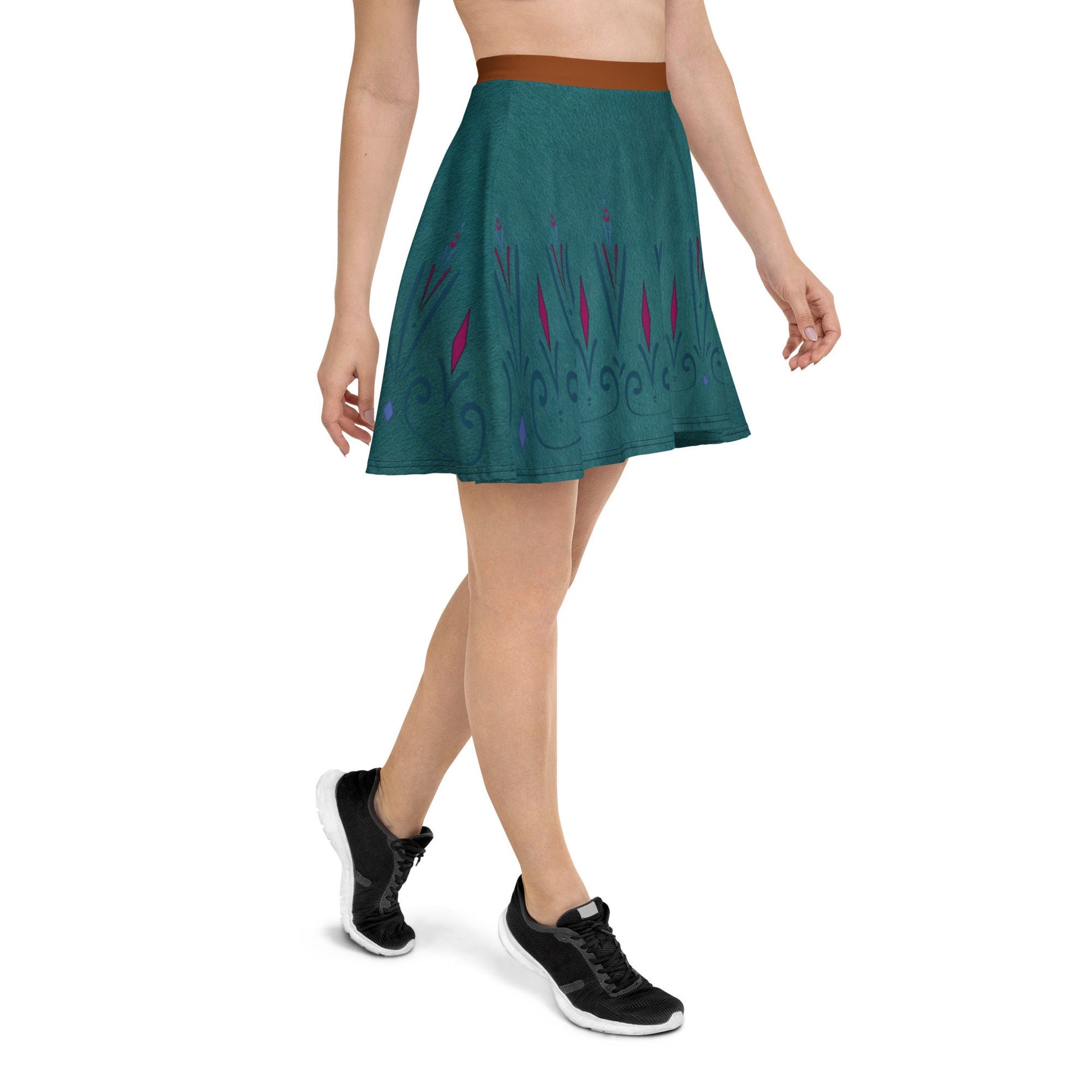 RUSH ORDER: Coronation Elsa Frozen 2 Inspired Skater Skirt