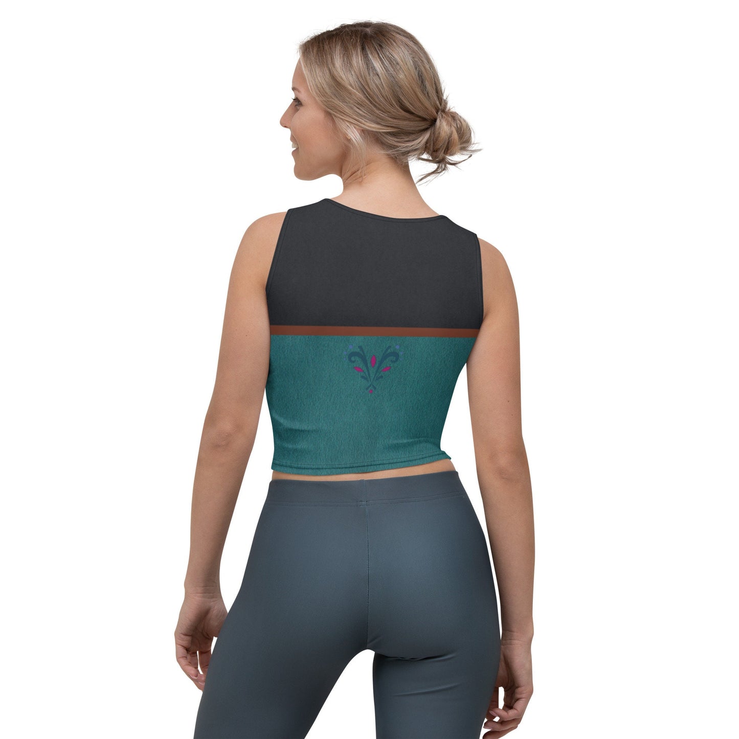 RUSH ORDER: Coronation Elsa Inspired Crop Top