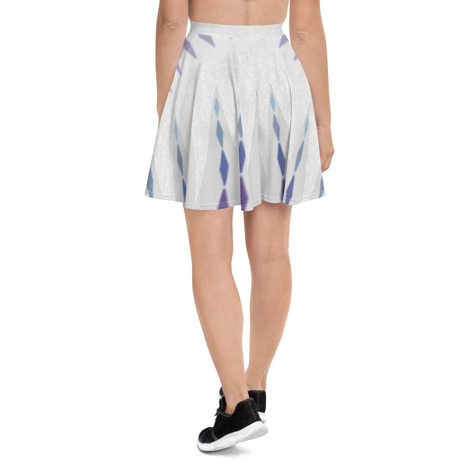 RUSH ORDER: Elsa Elements Frozen 2 Inspired Skater Skirt