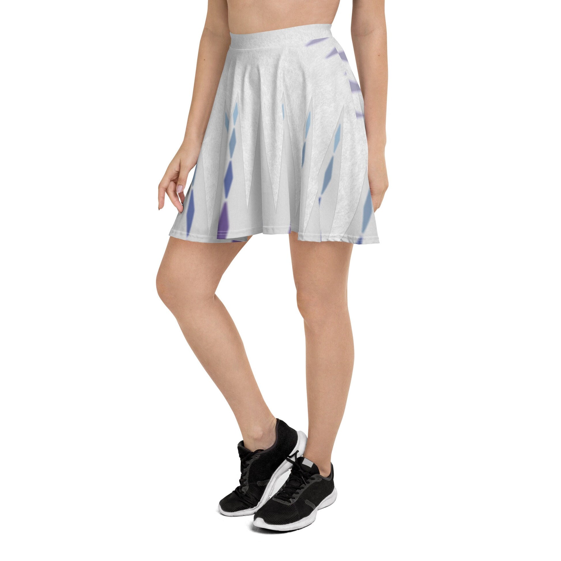 RUSH ORDER: Elsa Elements Frozen 2 Inspired Skater Skirt
