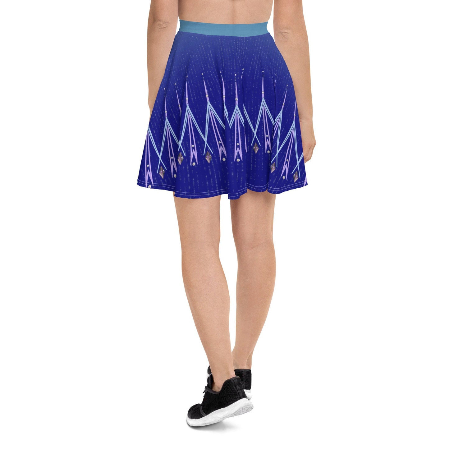 RUSH ORDER: Elsa Frozen 2 Inspired Skater Skirt