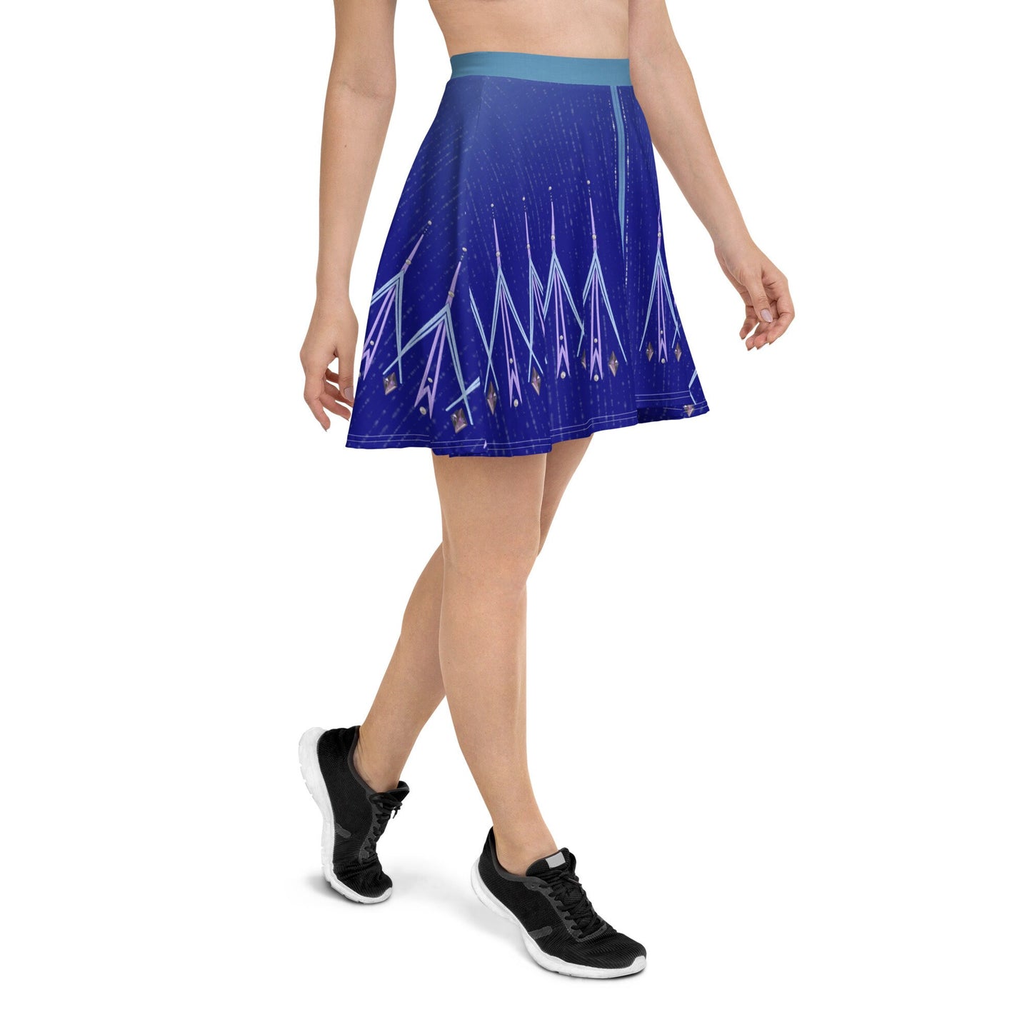 RUSH ORDER: Elsa Frozen 2 Inspired Skater Skirt