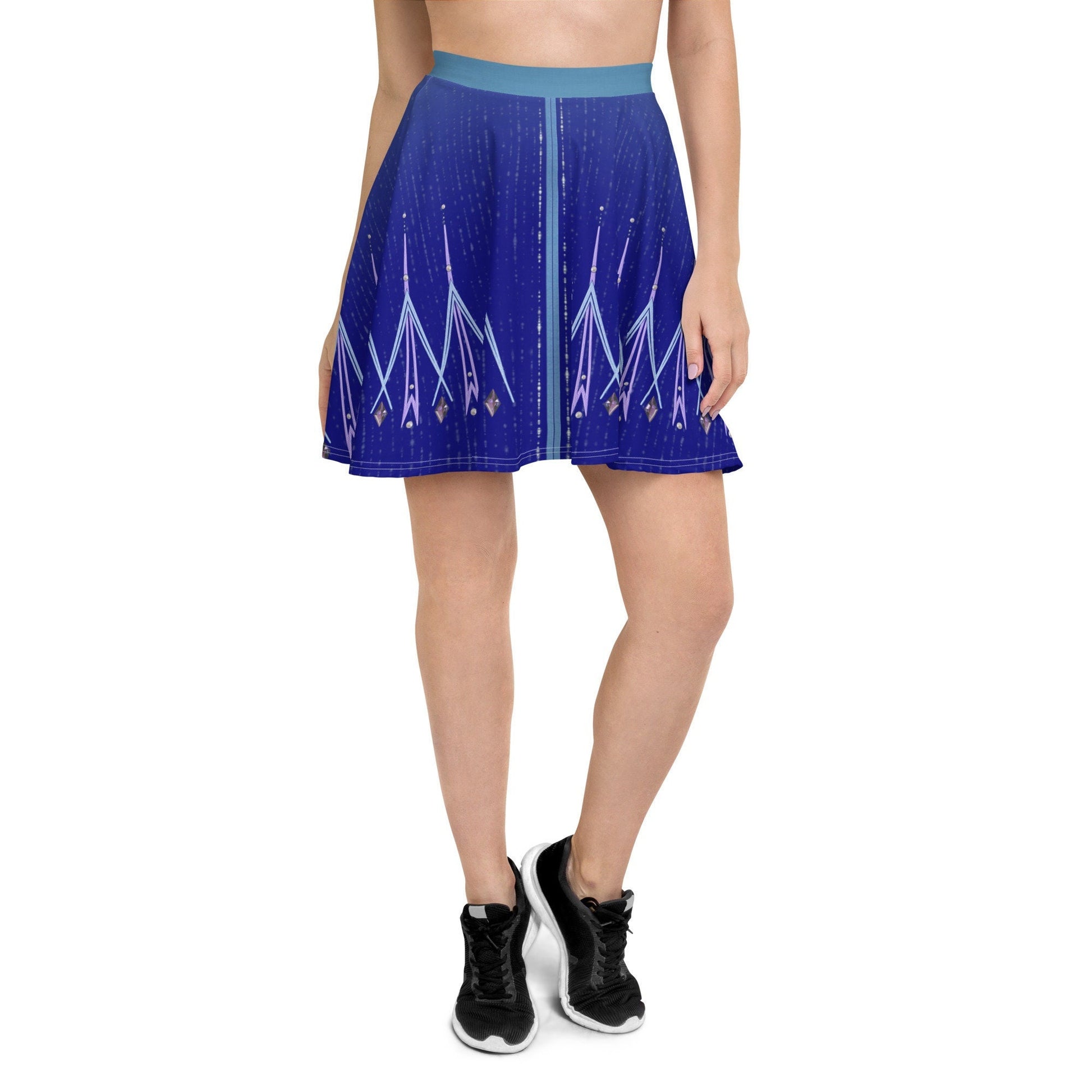 RUSH ORDER: Elsa Inspired Skater Skirt