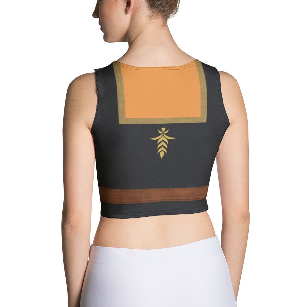 RUSH ORDER: Anna Frozen 2 Inspired Crop Top