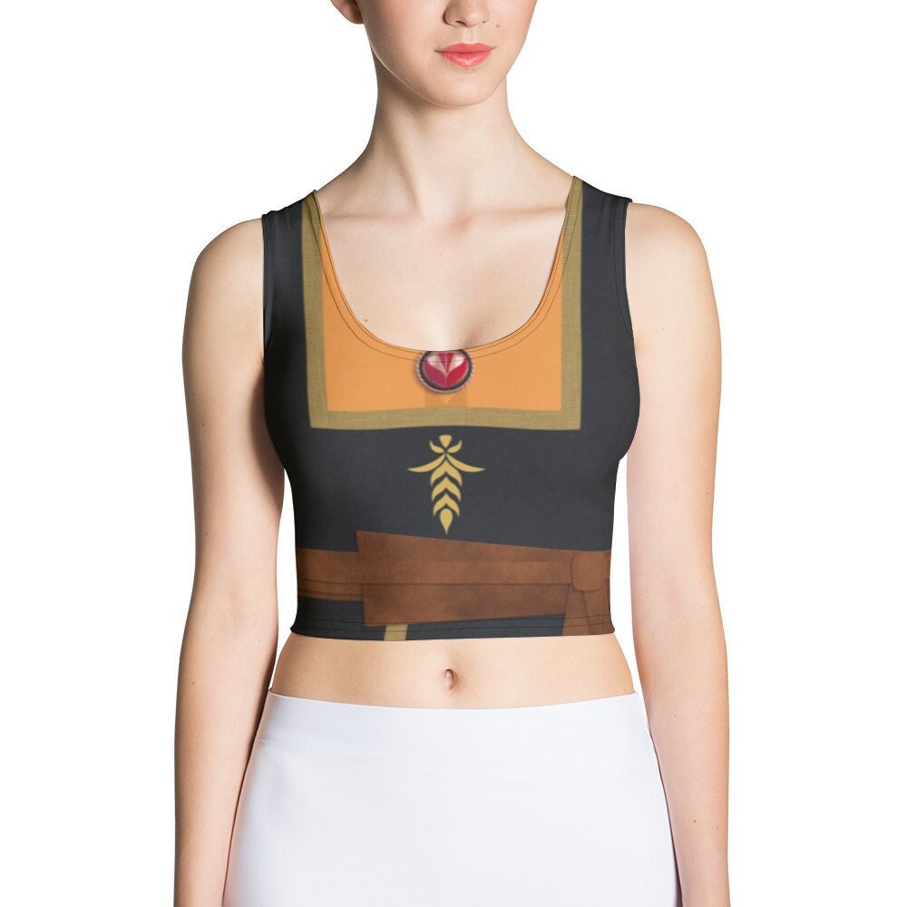 RUSH ORDER: Anna Inspired Crop Top