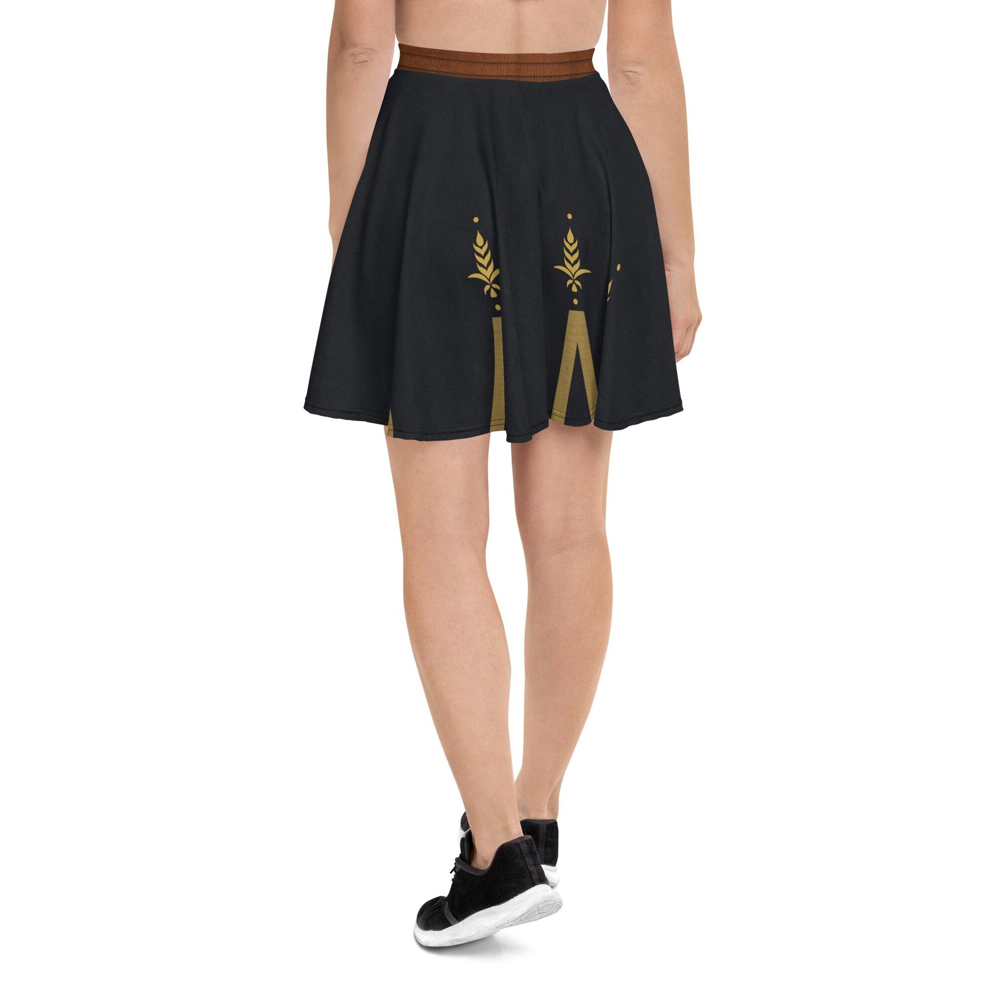 RUSH ORDER: Anna Frozen 2 Inspired Skater Skirt