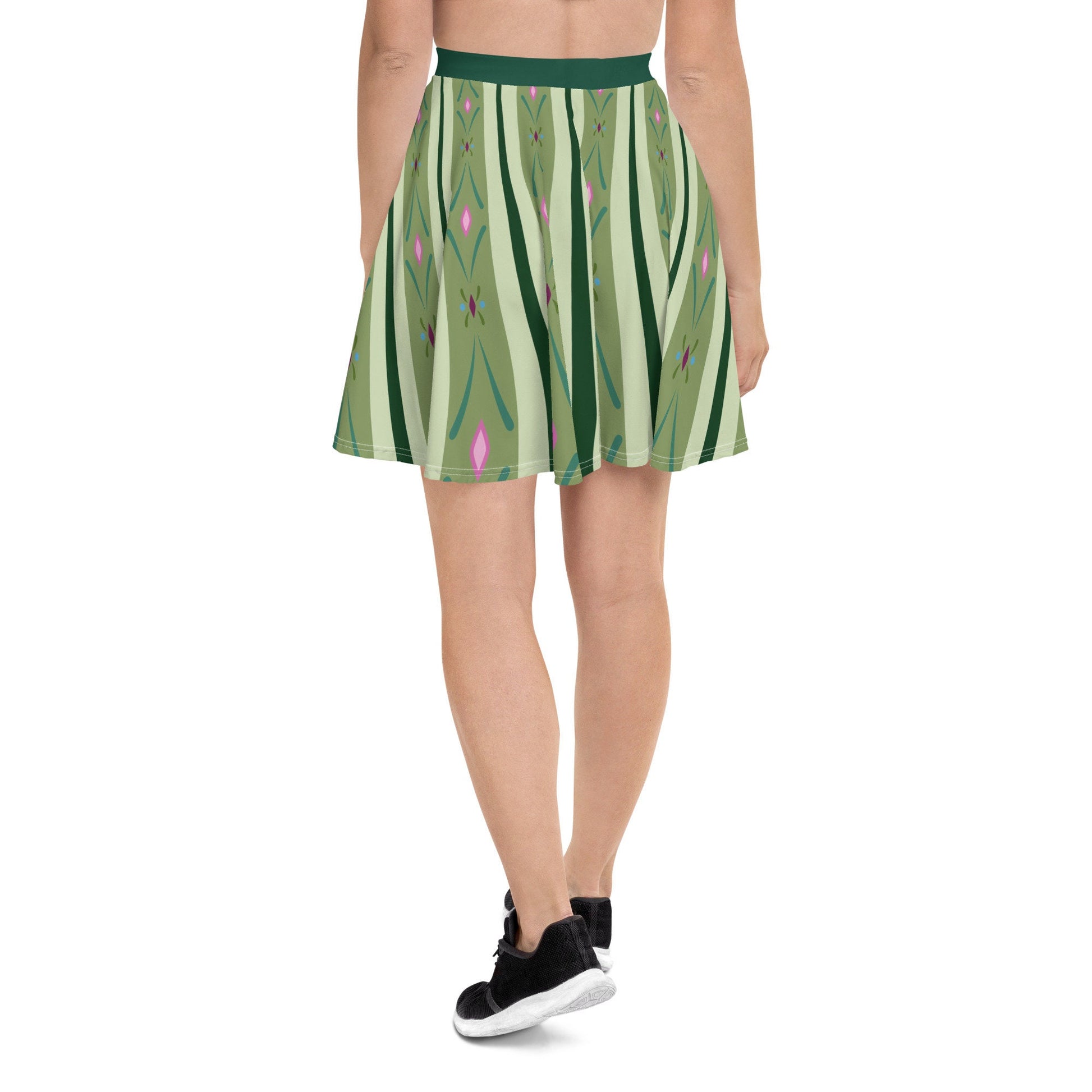 RUSH ORDER: Coronation Anna Frozen Inspired Skater Skirt