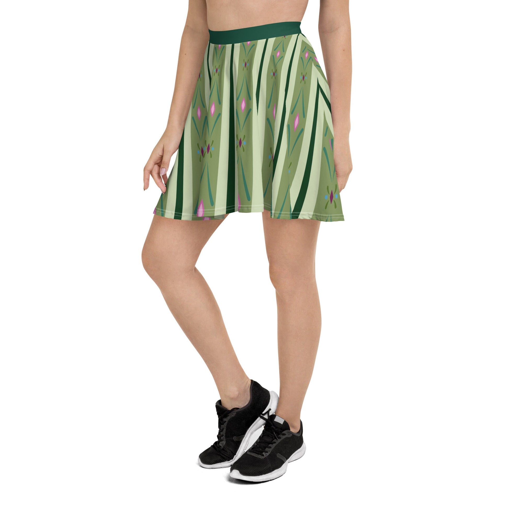 RUSH ORDER: Coronation Anna Frozen Inspired Skater Skirt