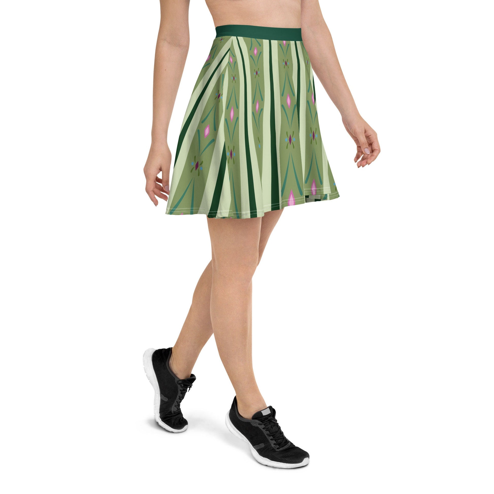RUSH ORDER: Coronation Anna Frozen Inspired Skater Skirt