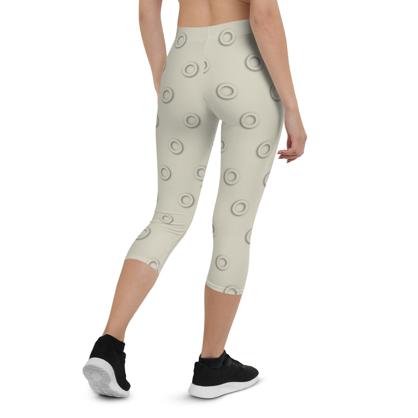 RUSH ORDER: Boo Monsters Inc Inspired Capri Leggings