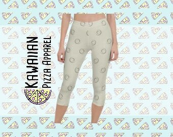 RUSH ORDER: Boo Inspired Capri Leggings