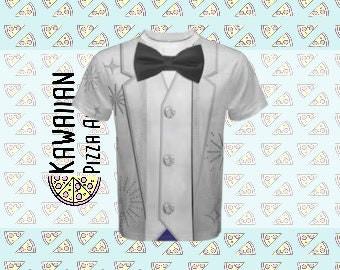 Men's Mickey 100th Anniversary Inspired ATHLETIC Short Sleeve Shirt