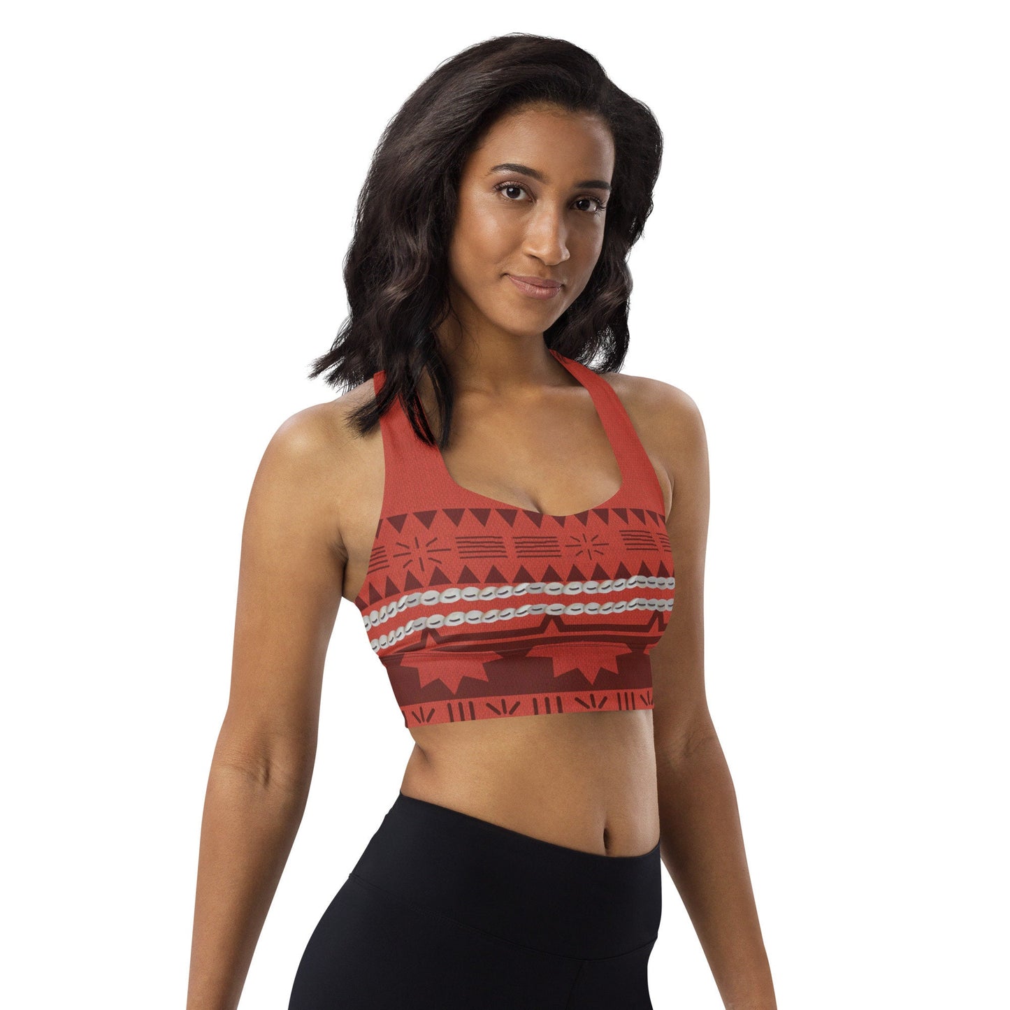 RUSH ORDER: Moana Inspired Longline sports bra