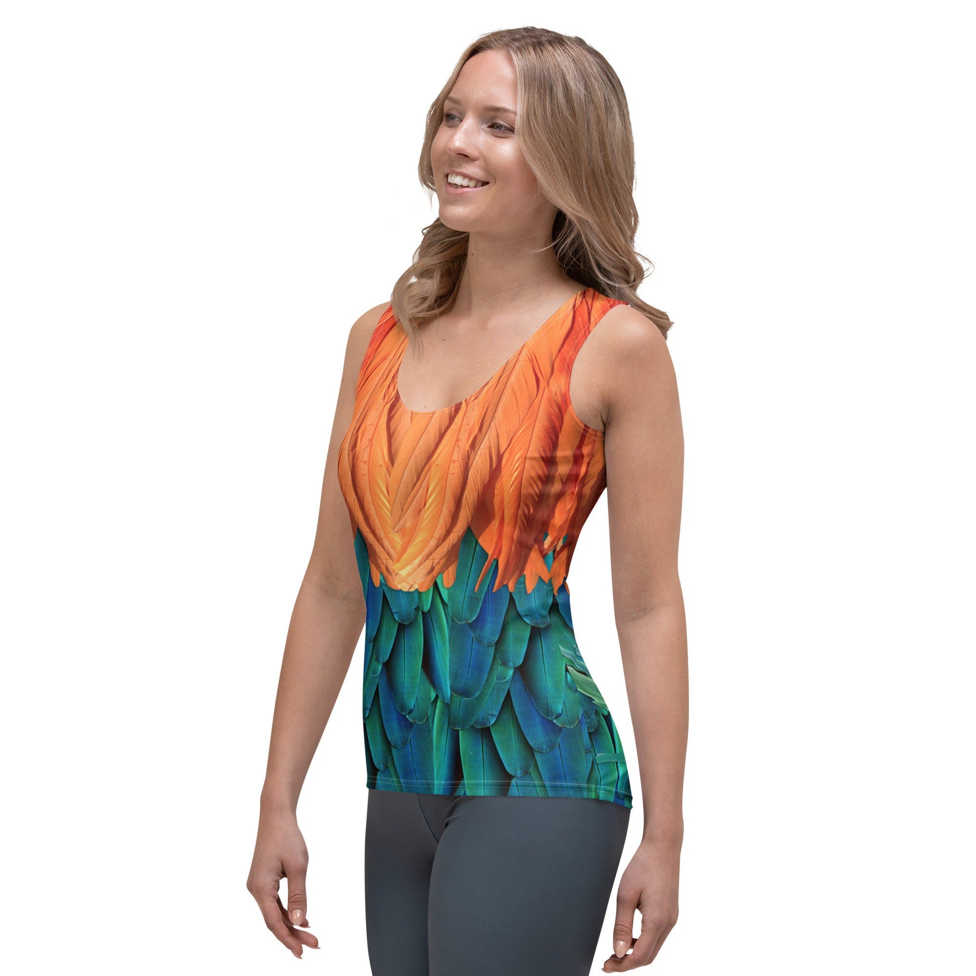 RUSH ORDER: Heihei Moana Inspired Sublimation Cut & Sew Tank Top