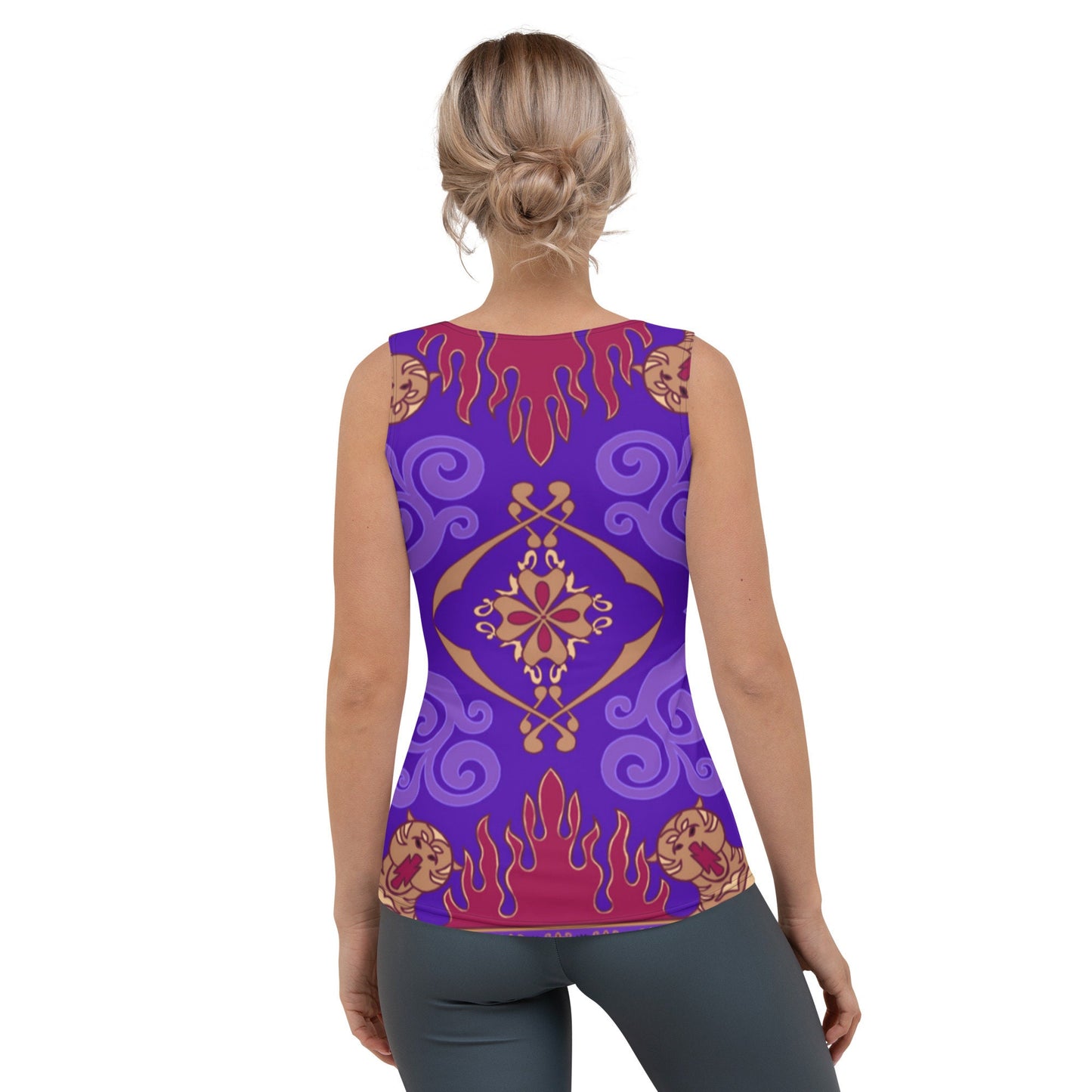 RUSH ORDER: Magic Carpet Inspired Sublimation Cut & Sew Tank Top