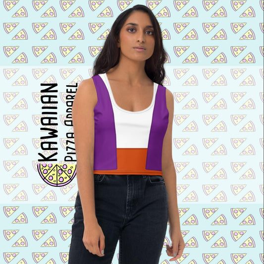 RUSH ORDER: Aladdin Inspired Crop Top