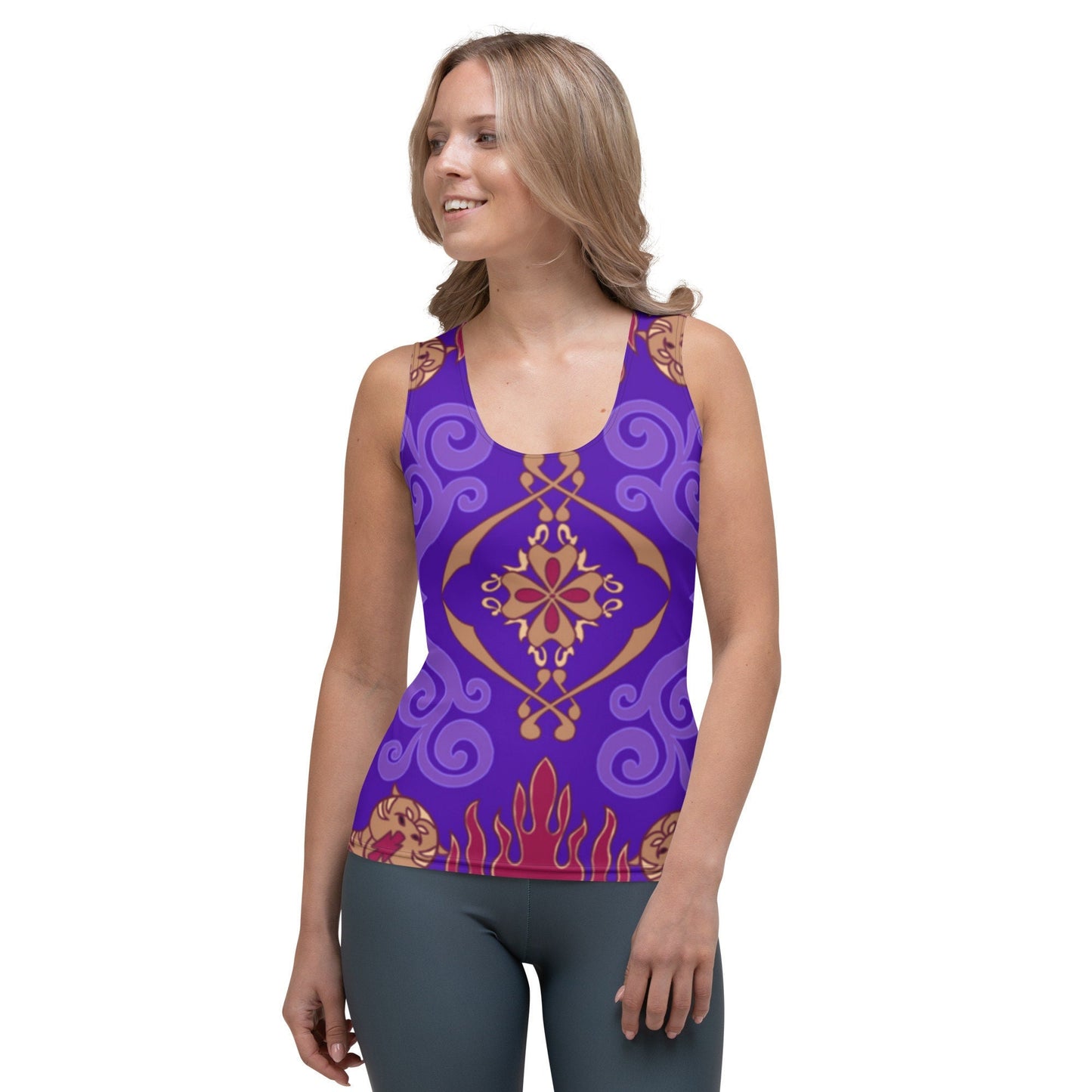 RUSH ORDER: Magic Carpet Inspired Sublimation Cut & Sew Tank Top