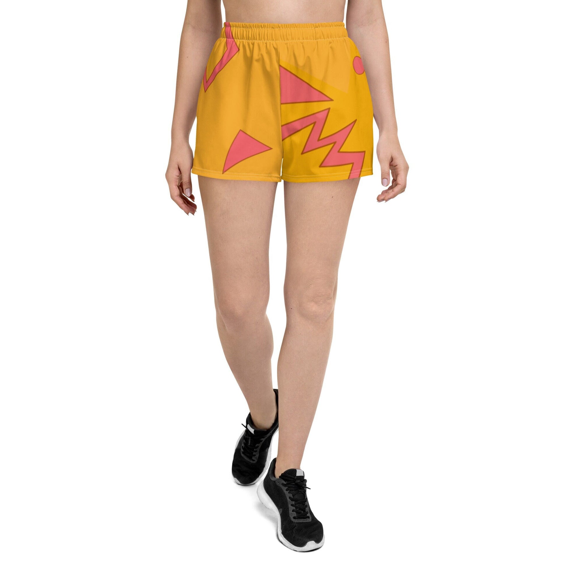 RUSH ORDER: Women’s Vacation Genie Inspired Recycled Athletic Shorts