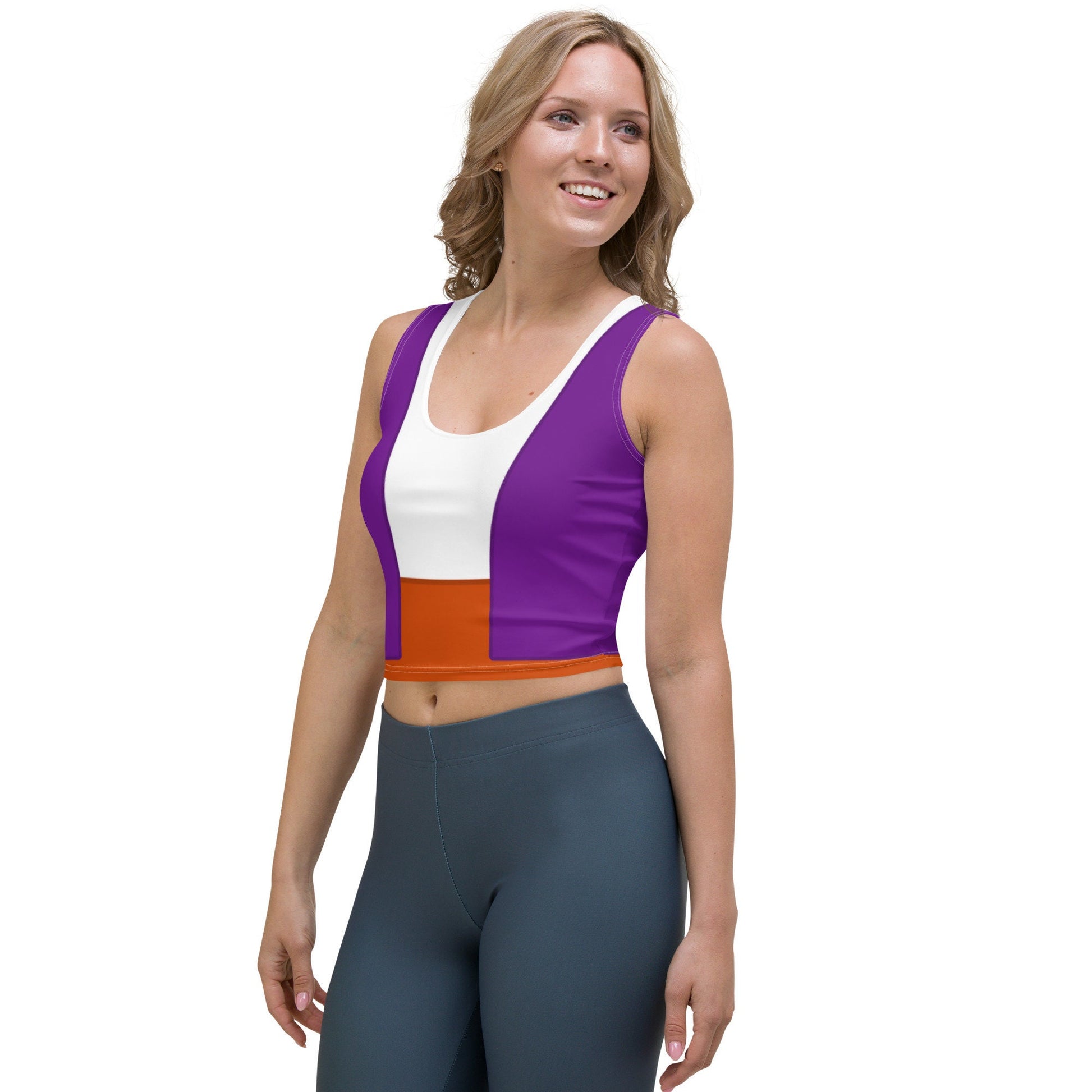 RUSH ORDER: Aladdin Inspired Crop Top