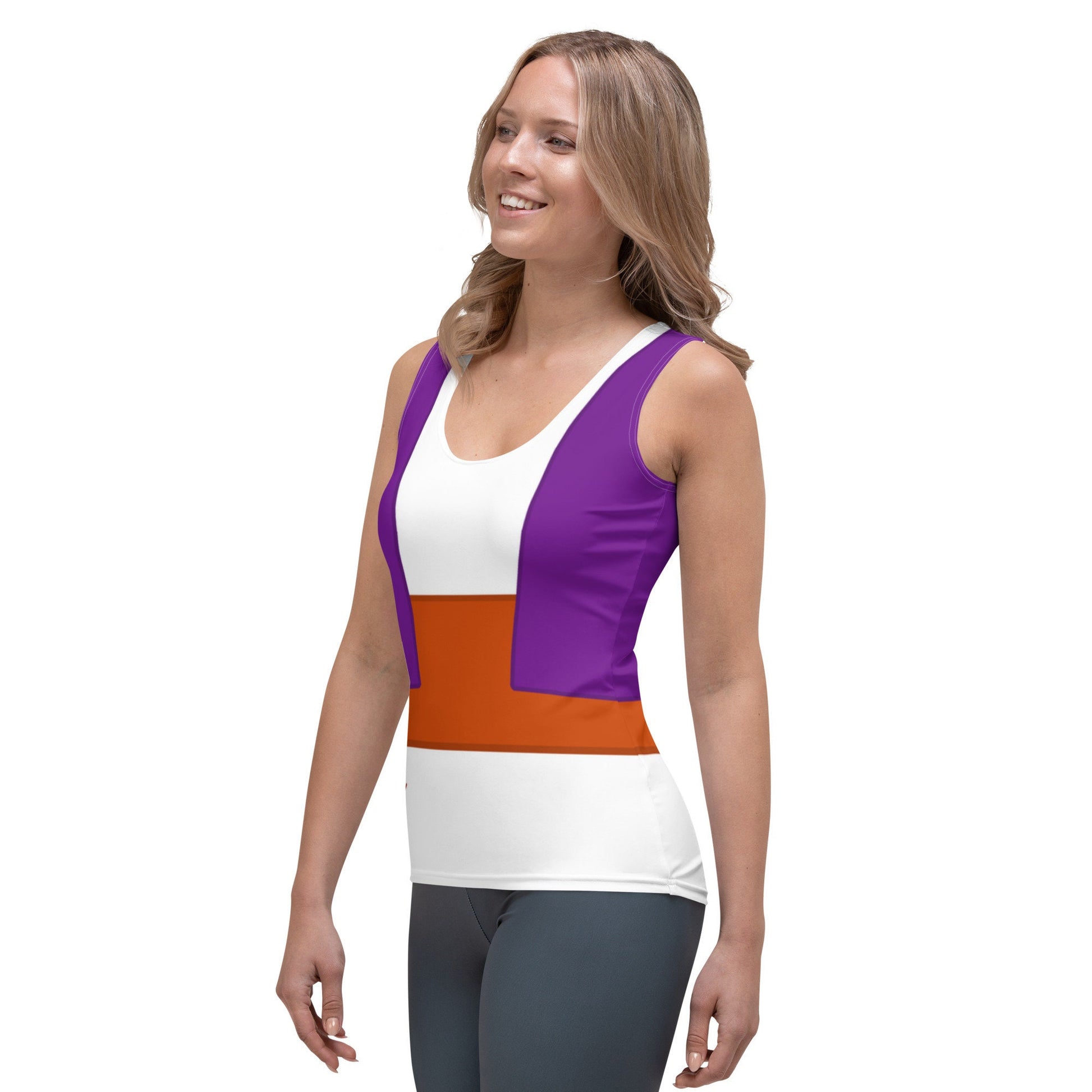 RUSH ORDER: Aladdin Inspired Sublimation Cut & Sew Tank Top