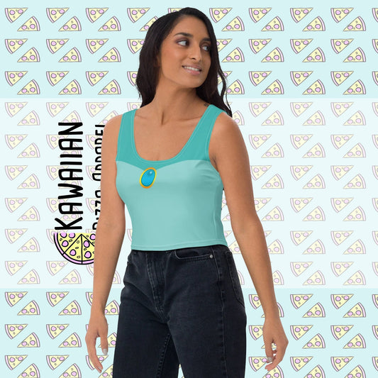 RUSH ORDER: Princess Jasmine Inspired Crop Top