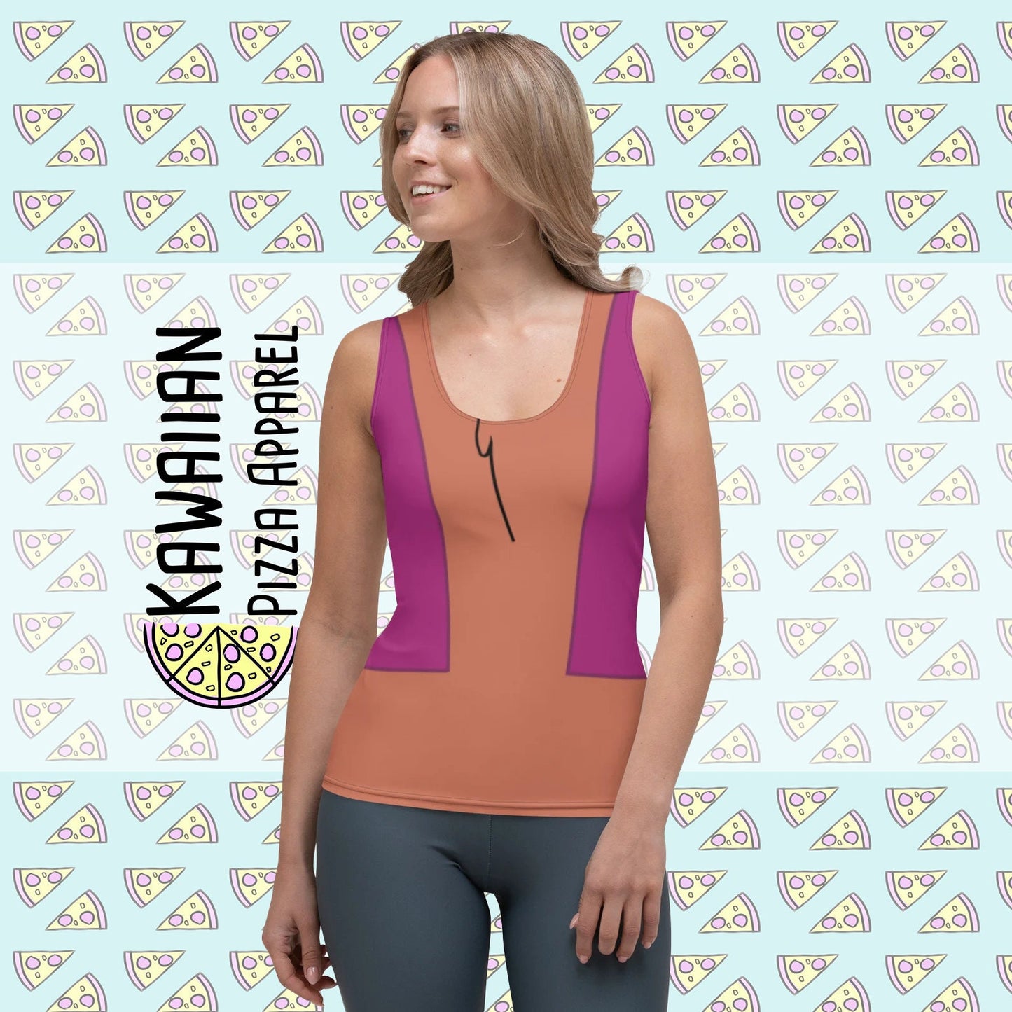 RUSH ORDER: Abu Inspired Sublimation Cut & Sew Tank Top