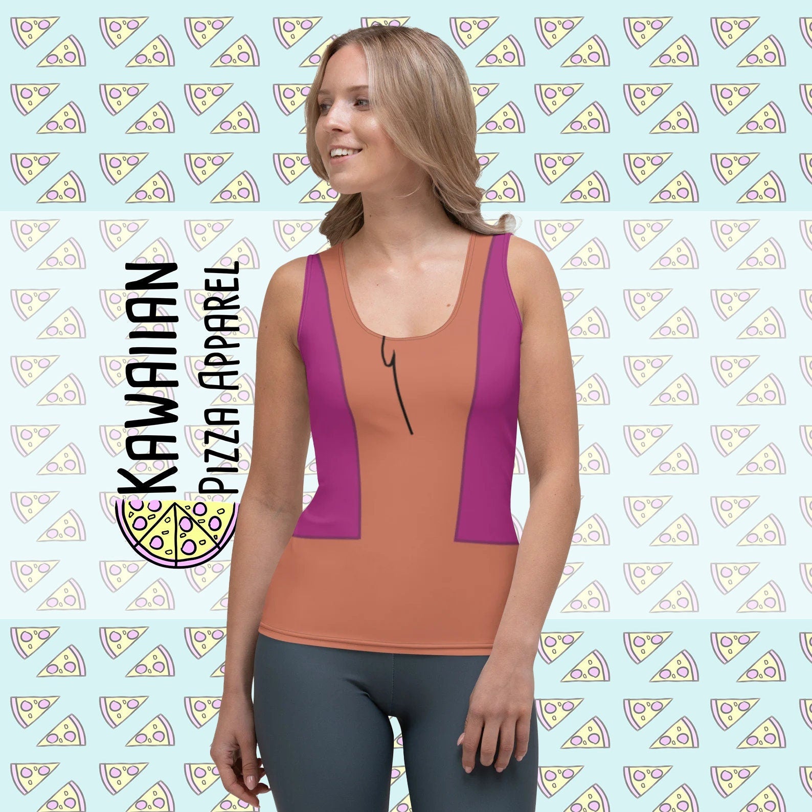 RUSH ORDER: Abu Inspired Sublimation Cut & Sew Tank Top