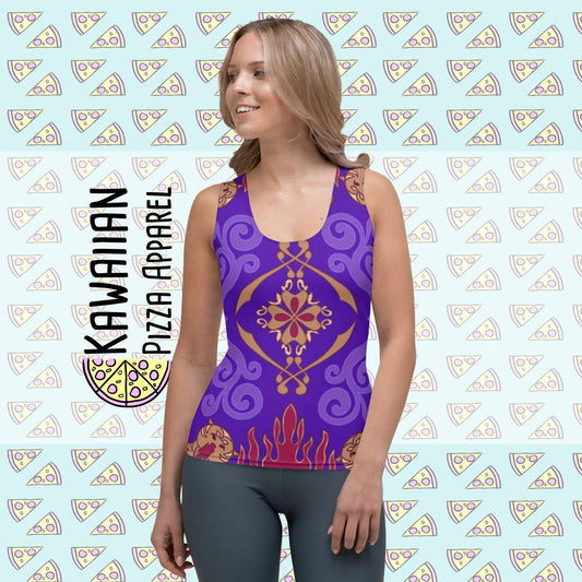 RUSH ORDER: Magic Carpet Inspired Sublimation Cut & Sew Tank Top