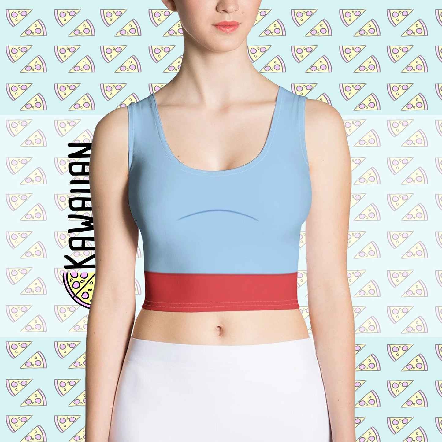 RUSH ORDER: Genie Inspired Crop Top