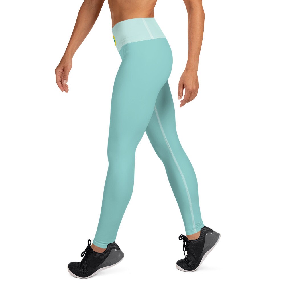 RUSH ORDER: Jasmine Aladdin Inspired Yoga Leggings