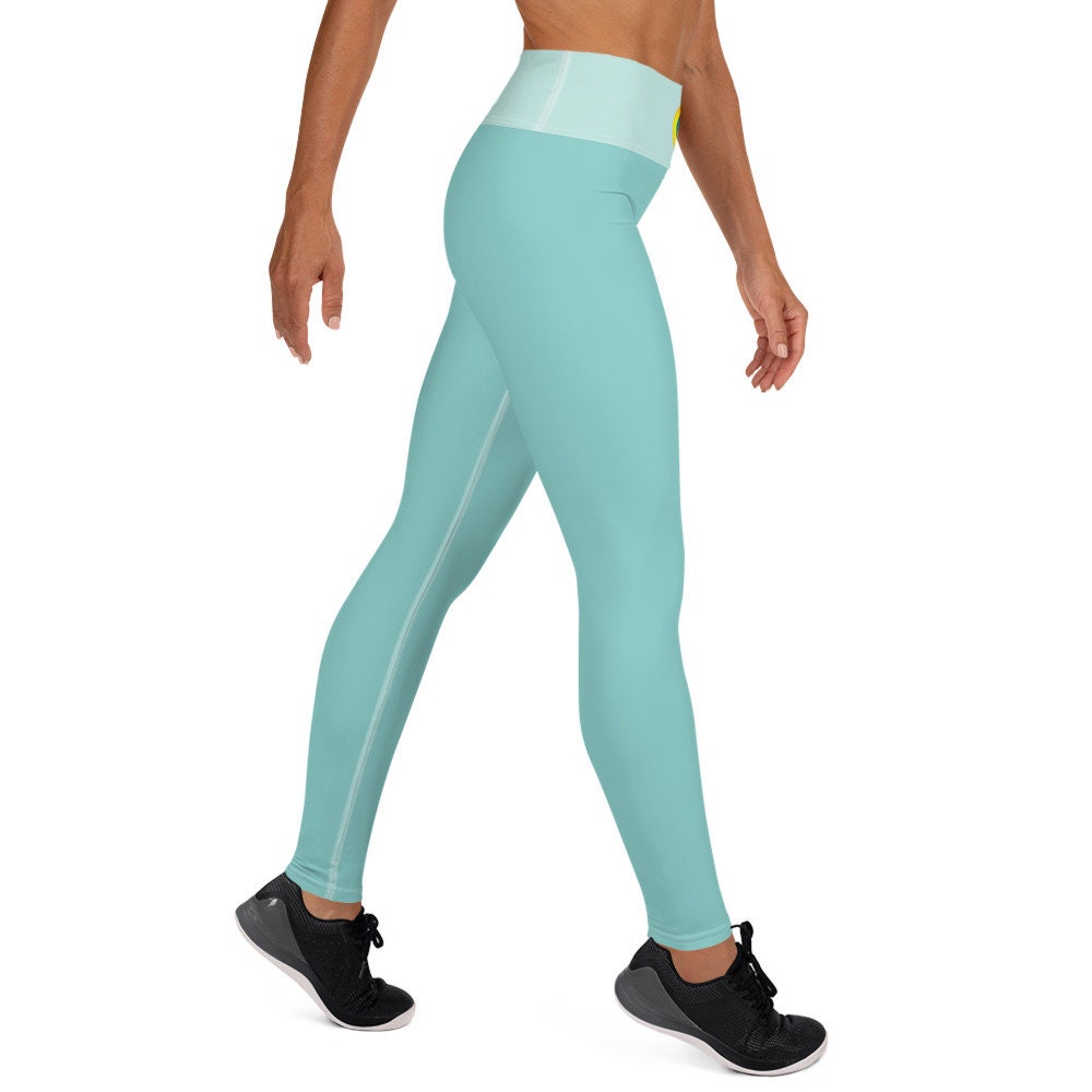 RUSH ORDER: Jasmine Aladdin Inspired Yoga Leggings