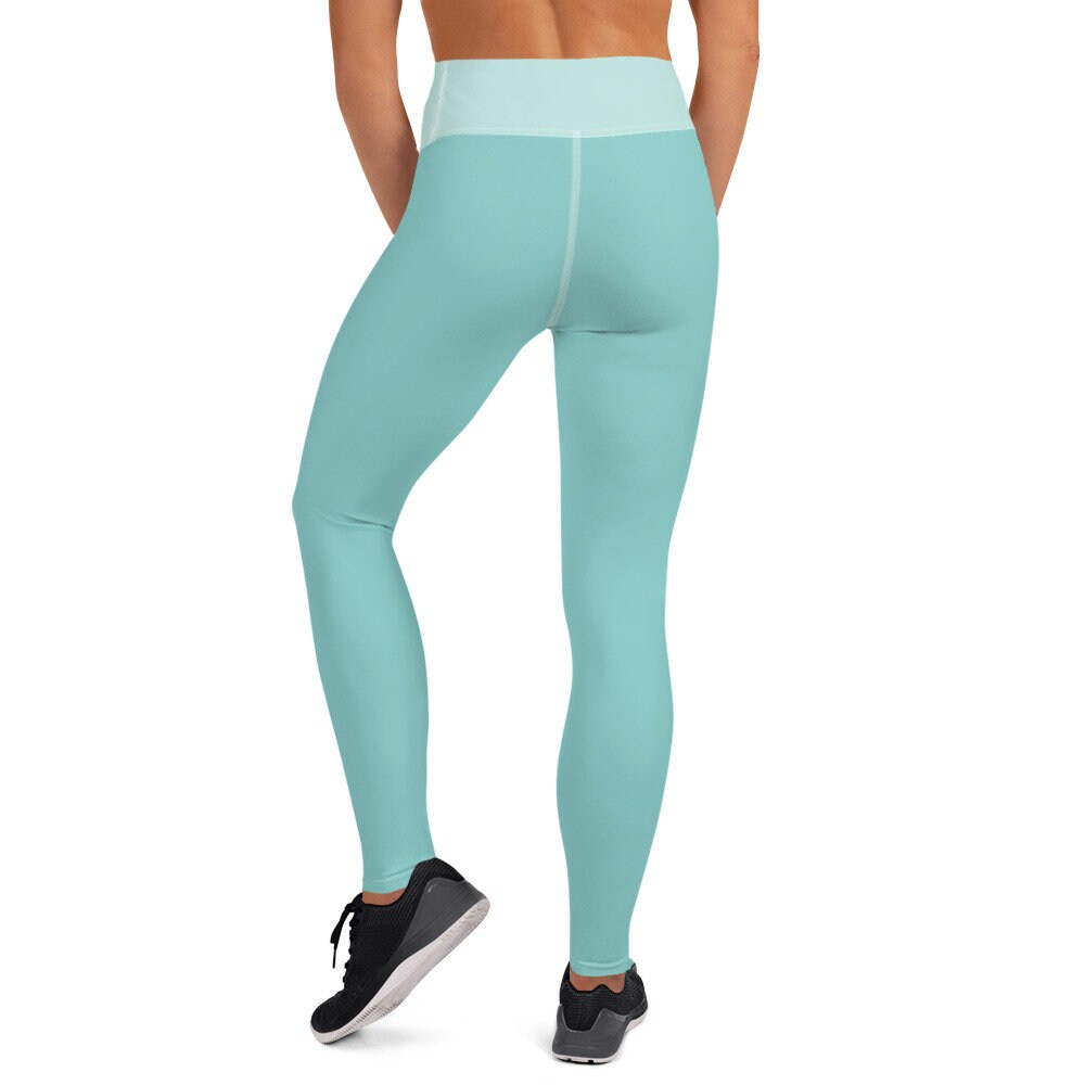 RUSH ORDER: Jasmine Aladdin Inspired Yoga Leggings