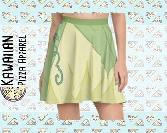 RUSH ORDER: Tiana Inspired Skater Skirt