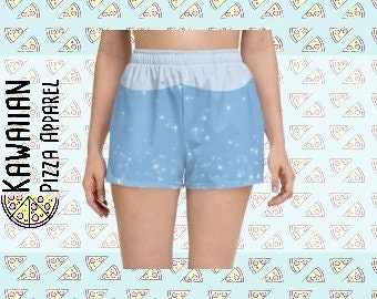 RUSH ORDER: Women’s Cinderella Inspired Recycled Athletic Shorts