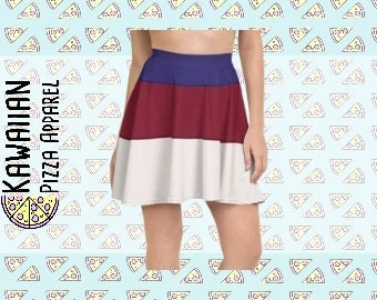 RUSH ORDER: Mulan Inspired Skater Skirt