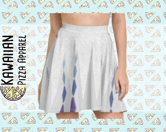 RUSH ORDER: Elsa Elements Inspired Skater Skirt