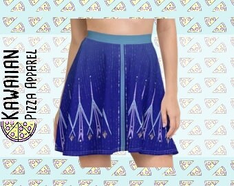 RUSH ORDER: Elsa Inspired Skater Skirt