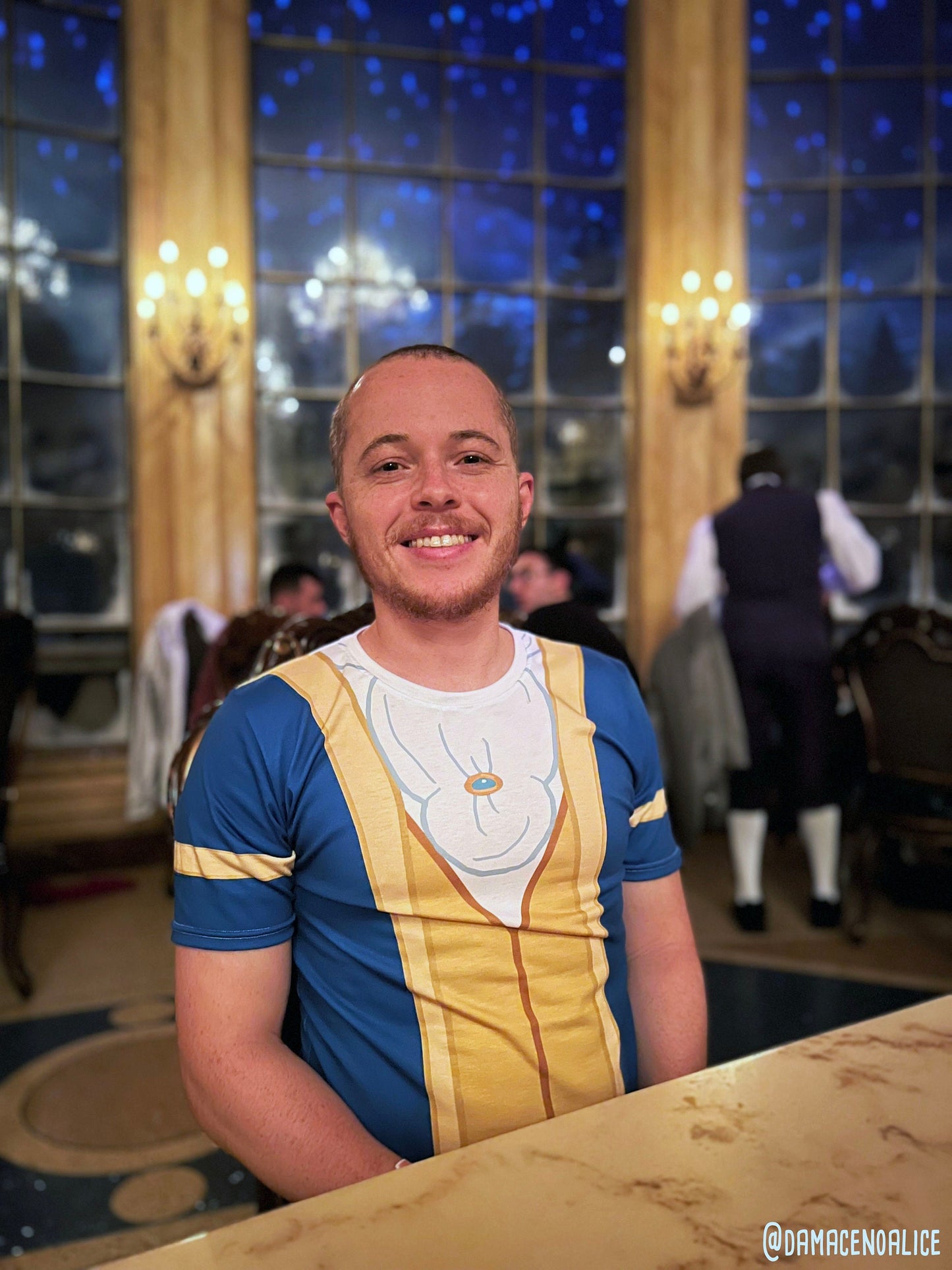 READY-to-SHIP Beast Inspired Athletic Shirt - Beauty and the Beast Disneybound