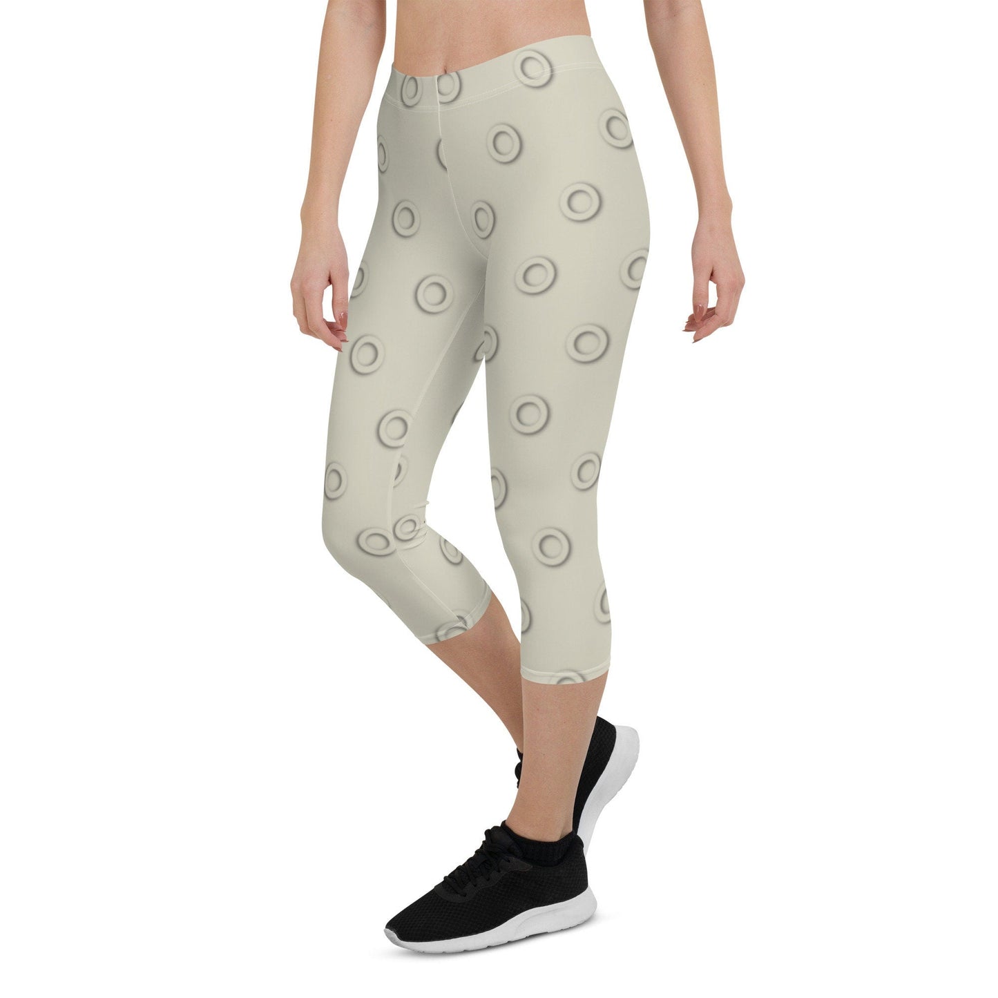 RUSH ORDER: Boo Monsters Inc Inspired Capri Leggings