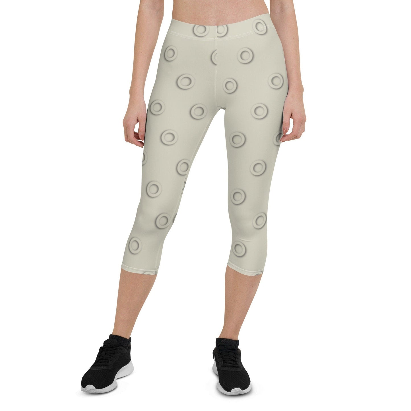 RUSH ORDER: Boo Inspired Capri Leggings