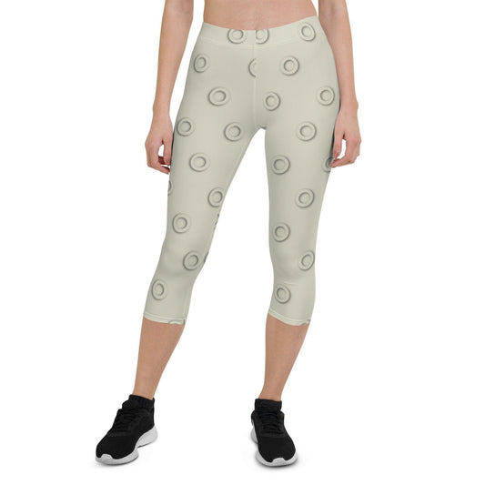 RUSH ORDER: Boo Inspired Capri Leggings