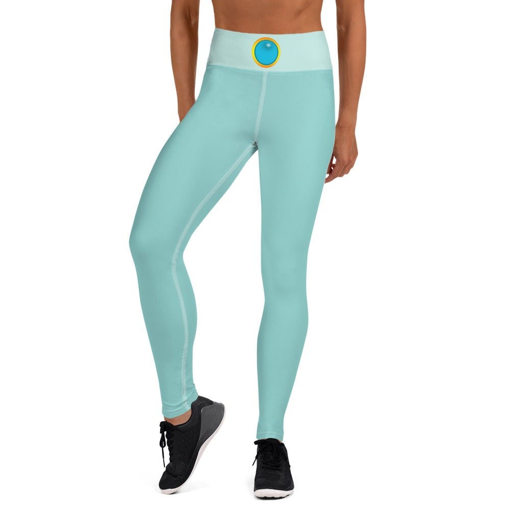 RUSH ORDER: Princess Jasmine Inspired Yoga Leggings