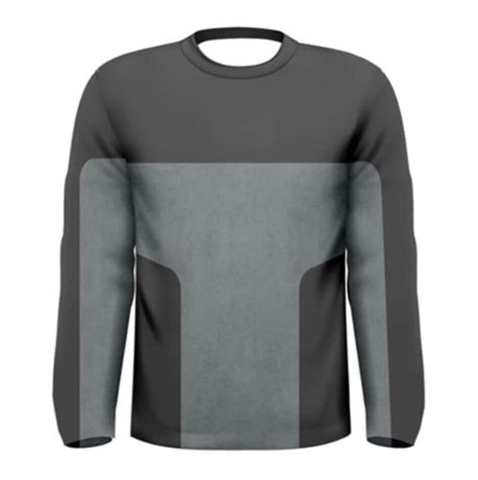 Men's Sabine Wren (No Armor) Rebels Inspired Long Sleeve Shirt