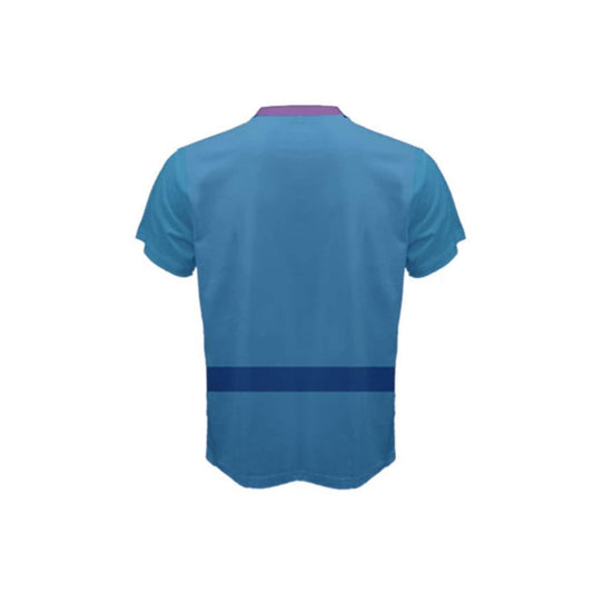 Men's Alien Inspired ATHLETIC Short Sleeve Shirt